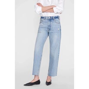 ANNIE BING Gavin Jean 28", Blue Reservoir, Size 27